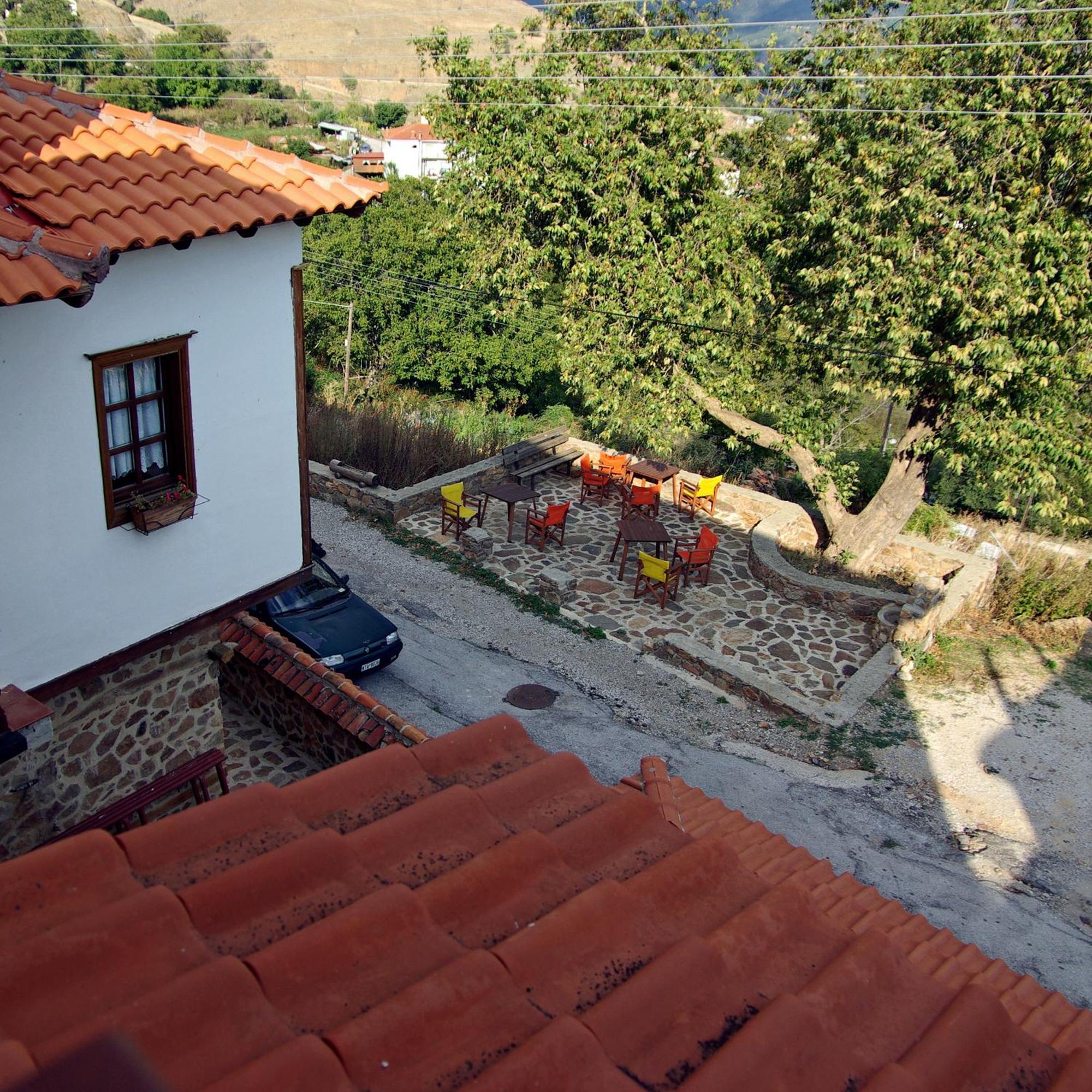 Nimbus Guesthouse Sidhirokhorion Екстер'єр фото