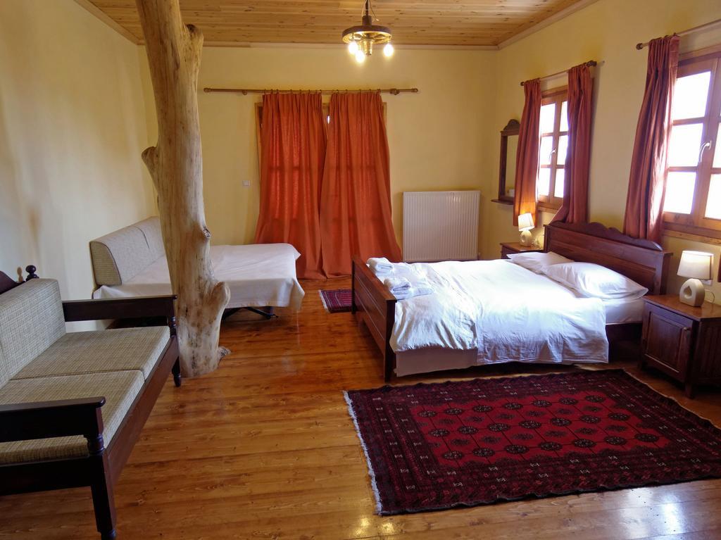Nimbus Guesthouse Sidhirokhorion Номер фото