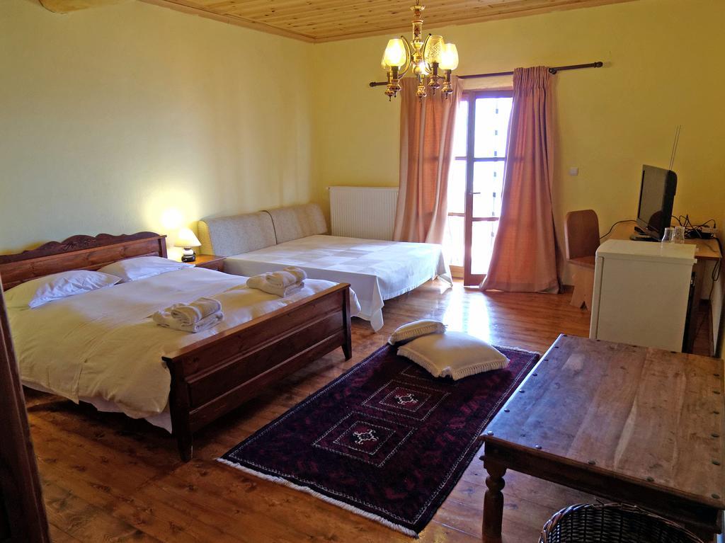 Nimbus Guesthouse Sidhirokhorion Номер фото