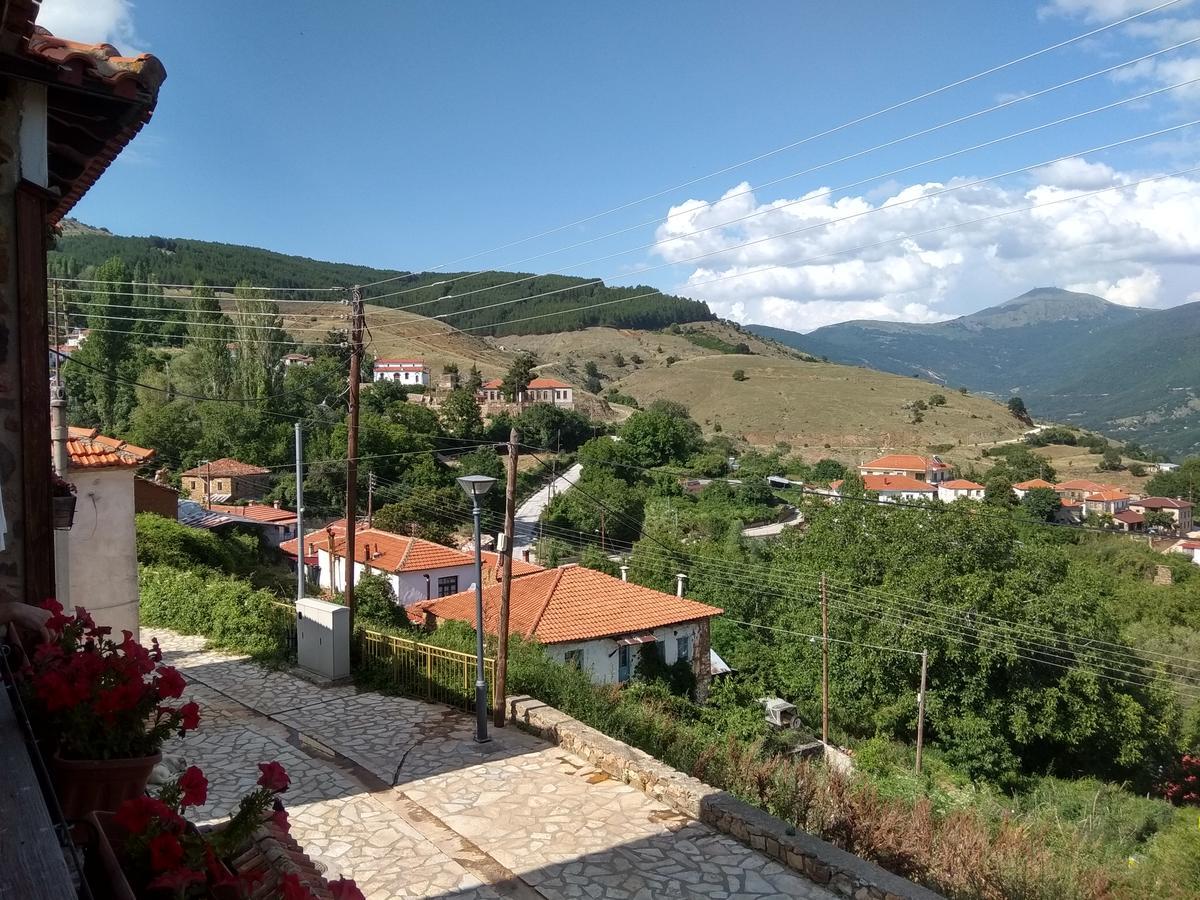Nimbus Guesthouse Sidhirokhorion Екстер'єр фото